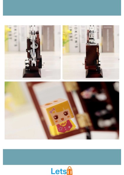 Film Makinesi Tasarımlı Nostaljik Müzik Kutusu indirimleri