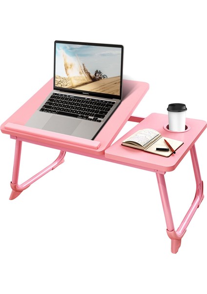 Yükseklik Ayarlı Laptop Sehpası Bilgisayar Sehpası Laptop Altlığı Yatak Sehpası