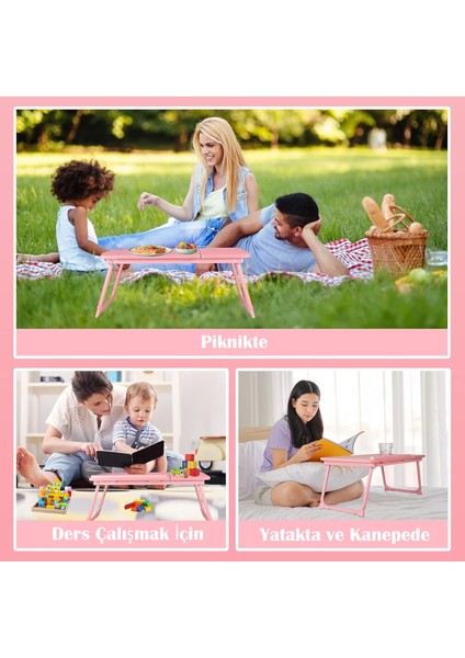 Yükseklik Ayarlı Laptop Sehpası Bilgisayar Sehpası Laptop Altlığı Yatak Sehpası fırsatları