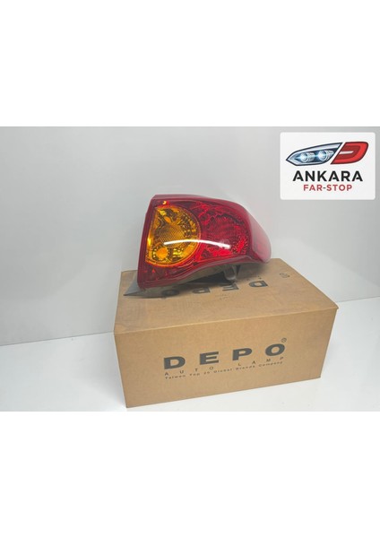 Toyota Corolla 2007 - 2009 Stop Lambası Dış Sağ (Depo Marka) modelleri