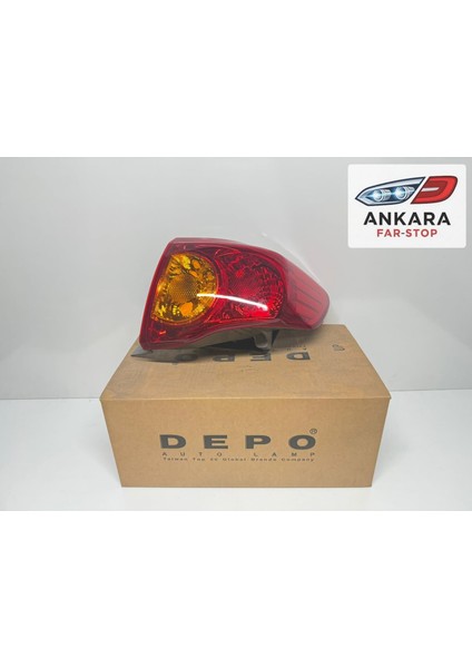 Toyota Corolla 2007 - 2009 Stop Lambası Dış Sağ (Depo Marka) indirimleri