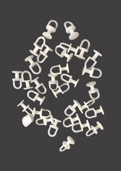 Perde Düğme El Dikmeli 1.000'li