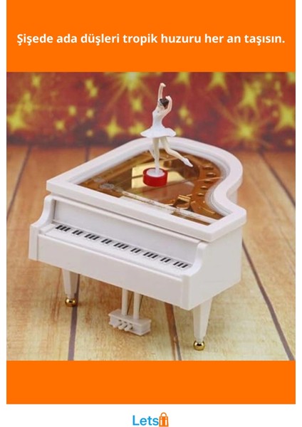 Balerin Figürlü Piyano Müzik Kutusu Nostaljik Ev Dekoru fiyatları
