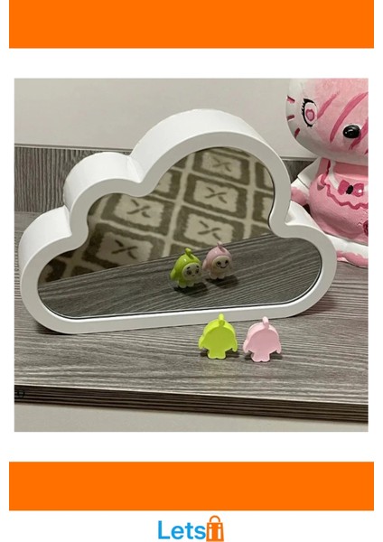 El Yapımı Pembe Bulut Gece Lambası Büyük Boy fırsatları