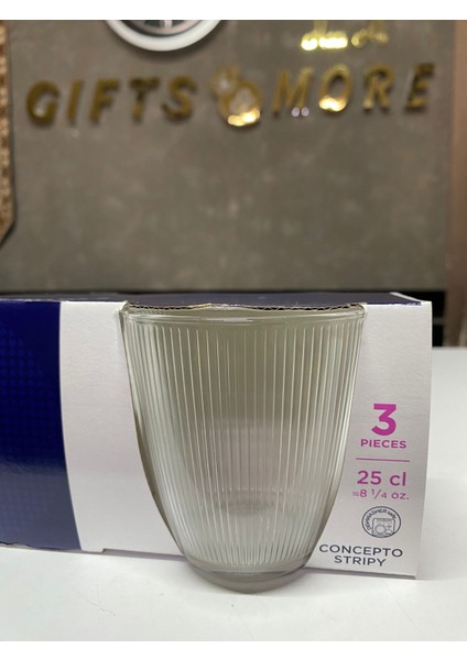 Concepto Stıpy Su Baradağı 25 cl 3 Lü