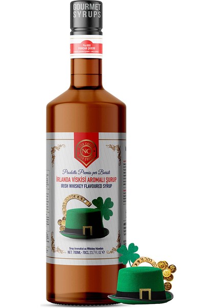 Nish Irlanda Viskisi Aromalı Şurup 700 ml - P modelleri