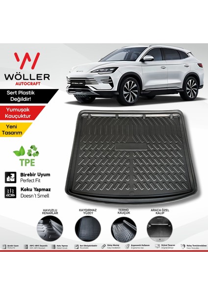 Byd Seal U Bagaj Havuzu 2024 Sonrası Uyumlu 3D Ultraflex Esnek