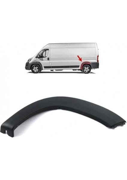 Ducato/boxer/jumper 2006- Arka Kapı Bandı Sol Oem No (735422802)