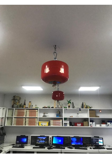 12 kg Kkt Toz Tayfun Söndürme Sıstemı