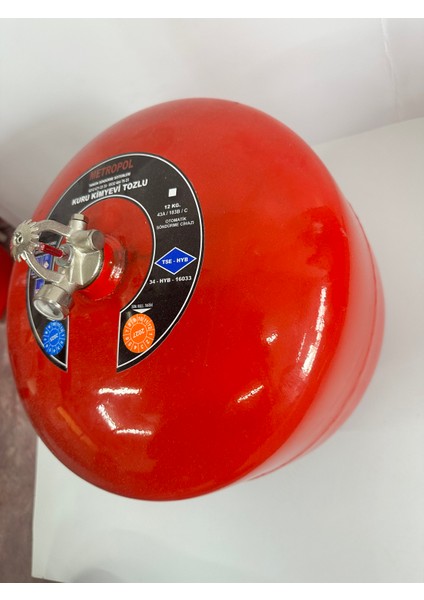 12 kg Kkt Toz Tayfun Söndürme Sıstemı fiyatları