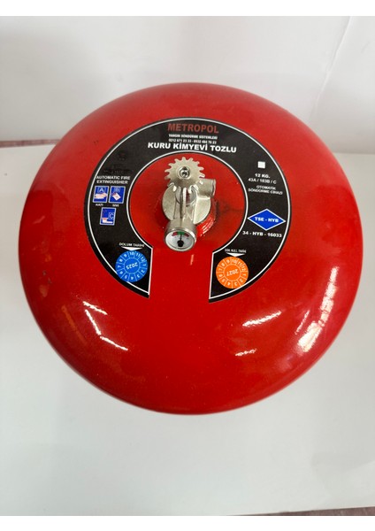 12 kg Kkt Toz Tayfun Söndürme Sıstemı modelleri