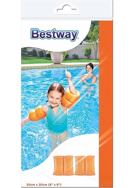Bestway 3 - 6 Yaş Havuz Kolluk Seti 20 x 20 cm fırsatları
