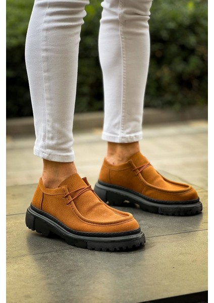 CH2404 - Sst Castle Erkek Ayakkabı Taba indirimleri