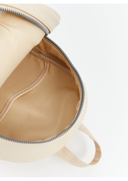 Yeni Sezon Deri Görünümlü Kadın Sırt Çantası fırsatları