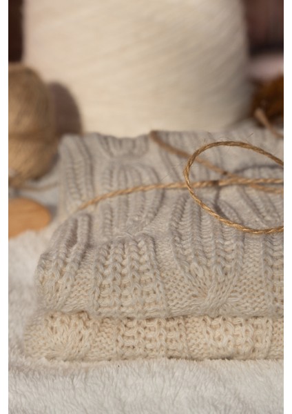 Triko Örme Mevsimlik Ultra Yumuşak Dokulu Kutulu Bebek Battaniyesi