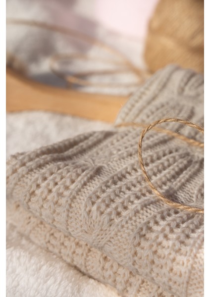 Triko Örme Mevsimlik Ultra Yumuşak Dokulu Kutulu Bebek Battaniyesi fiyatları