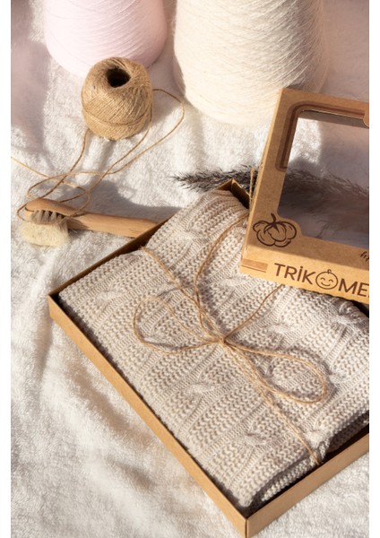 Triko Örme Mevsimlik Ultra Yumuşak Dokulu Kutulu Bebek Battaniyesi modelleri