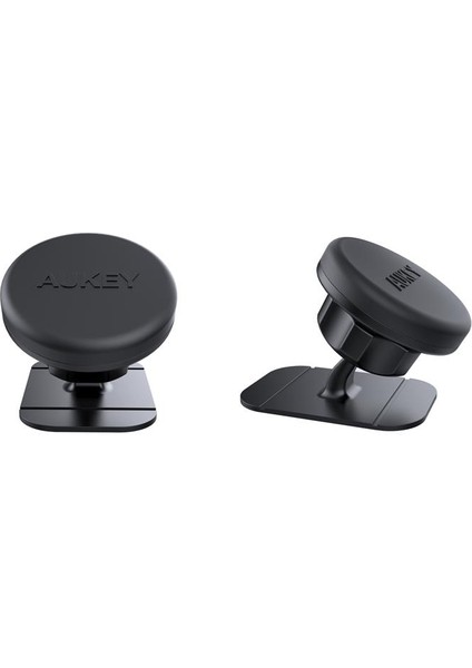 Aukey HD-C13-BK Güçlü Yapışkan ve Mıknatıslı Araç Içi Telefon Tutucu