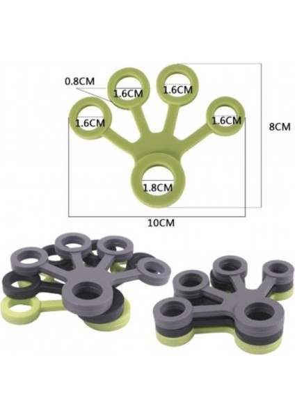 Parmak Egzersiz Aleti Nrd El 19