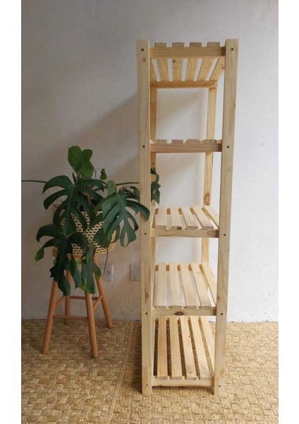 Ahşap Raf Stand Kitaplık modelleri