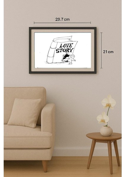 Gheorghita Ghinea Uriasu 29X21CM Orijinal Karikatür Tablo fiyatları