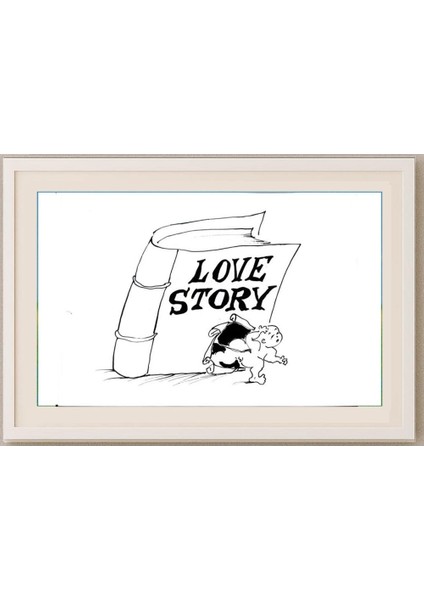 Gheorghita Ghinea Uriasu 29X21CM Orijinal Karikatür Tablo fırsatları