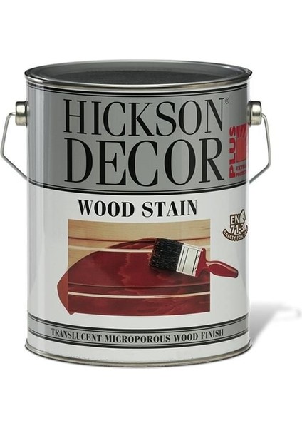 Hickson Decor Wood Stain 2,5 Lt Afrormosia