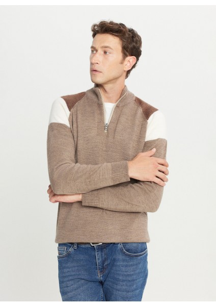 Bato Yaka Standart Vizon - Kahve Erkek Kazak ACE049261481_VZK modelleri