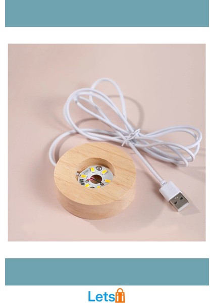 Yağmur Bulutu Tasarımlı Işıklı Cam Küre Ahşap Altlıklı Dekoratif Aydınlatma modelleri