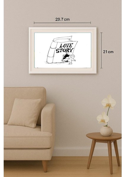 Gheorghita Ghinea Uriasu 29X21CM Orijinal Karikatür Tablo indirimleri