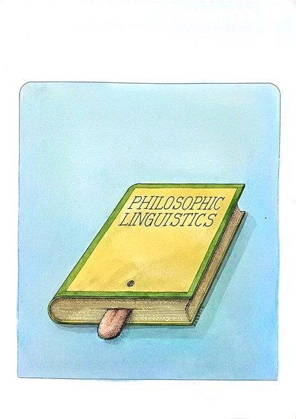 Ivan Kovacik 29X21CM Orijinal Karikatür Tablo modelleri