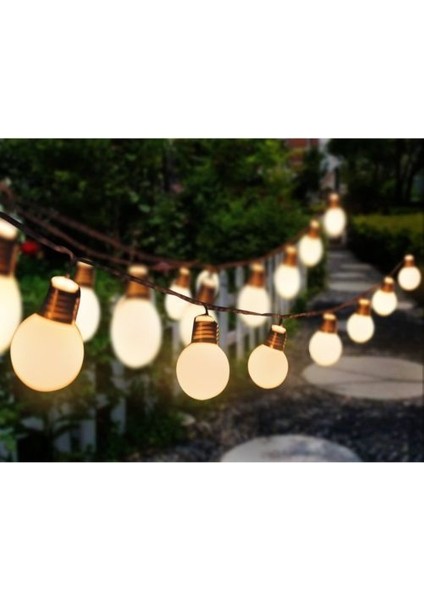 10 mt IP65 Dış Mekana Uygun Top LED Bahçe Aydınlatma Günışığı modelleri