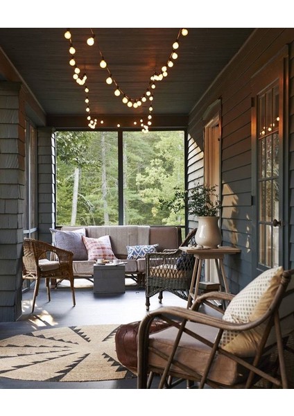 10 mt IP65 Dış Mekana Uygun Top LED Bahçe Aydınlatma Günışığı fırsatları