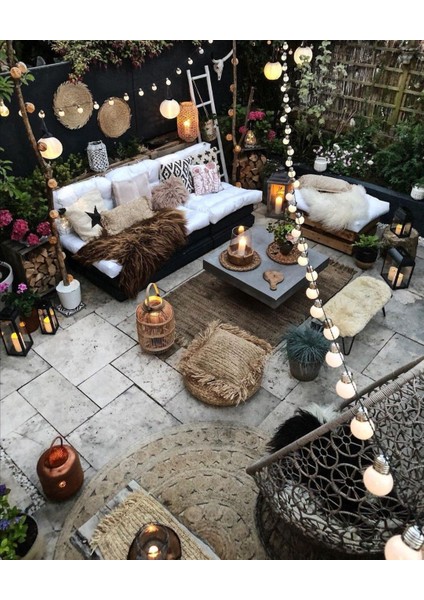 10 mt IP65 Dış Mekana Uygun Top LED Bahçe Aydınlatma Günışığı indirimleri