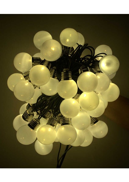 10 mt IP65 Dış Mekana Uygun Top LED Bahçe Aydınlatma Günışığı