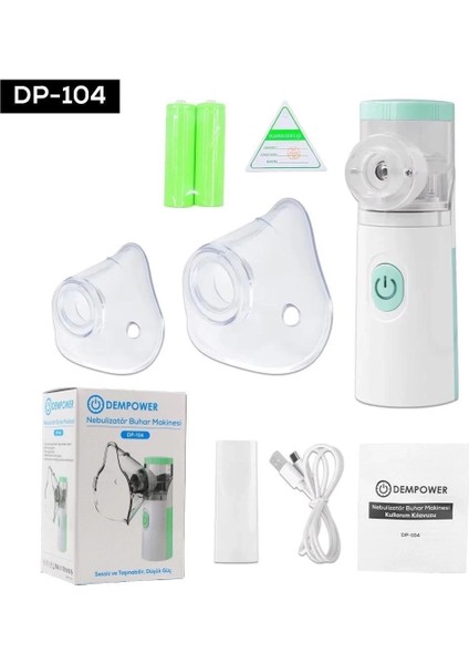 Dempower Nublizatör Buhar Makinesi