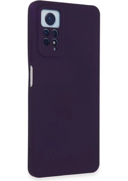 Xiaomi Redmi Note 12 Pro 4g Kılıf Nano Içi Kadife Silikon - Mor (K95) fiyatları