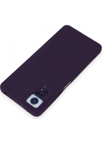 Xiaomi Redmi Note 12 Pro 4g Kılıf Nano Içi Kadife Silikon - Mor (K95) modelleri