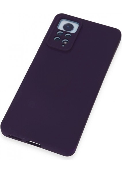 Xiaomi Redmi Note 12 Pro 4g Kılıf Nano Içi Kadife Silikon - Mor (K95) fırsatları