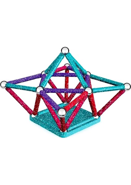 Geomag Glitter Manyetik Zeka Oyunu 60 Parça fırsatları