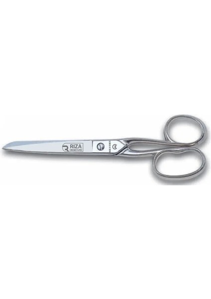 A4215-8 Ev ve Saya Makası No: 8 Inç / 20,32 cm - Krom Kaplama