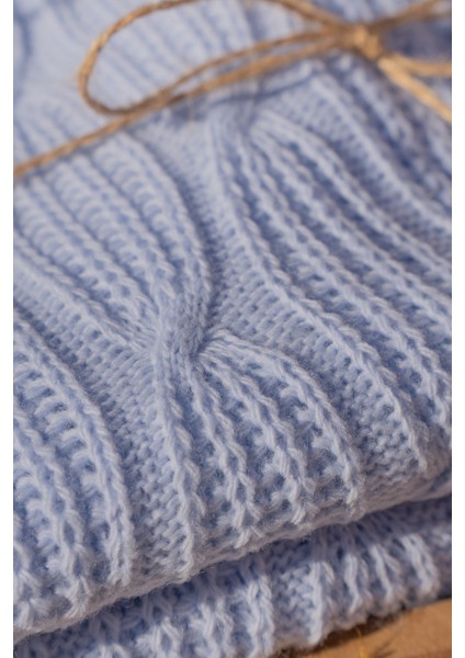 Triko Örme Mevsimlik Ultra Yumuşak Dokulu Kutulu Bebek Battaniyesi fiyatları