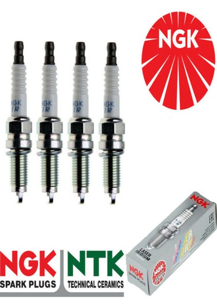 Fiat G. Punto 1.4 2005-2011 Iridyum Buji 4 Adet Uyumlu