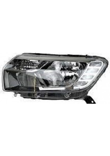 Dacia Logan / Mcv / Sandero / Stepway 2017- Far Ledli Sağ Oem No (260103559R)