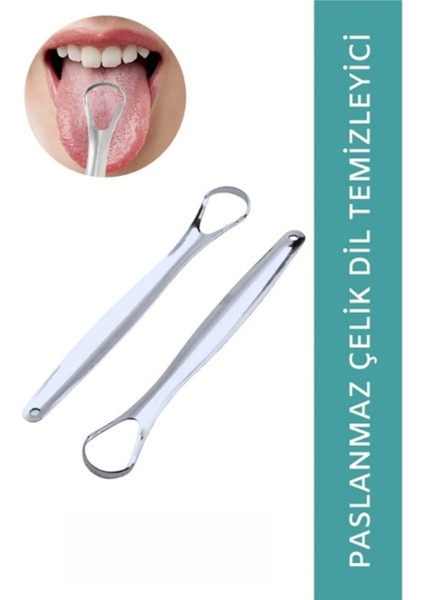 Paslanmaz Çelik Dil Temizleyici fırsatları