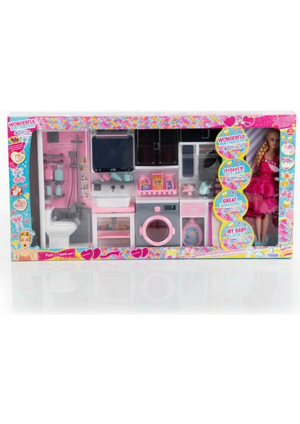 Oydaş Bebek Dolap Seti 4'lü