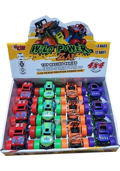 MG-D400-06 Sürtmeli 1 36 Bıg 4x4 Canavar