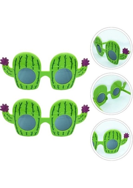 Kaktüs Temalı Hawaii Yaz Partisi Gözlüğü indirimleri