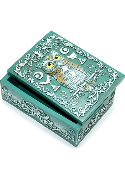 Polyester Baykuş Tasarımı Kutu ALK2364