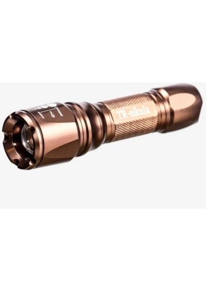 Pil Şarjlı El Feneri 620 fırsatları